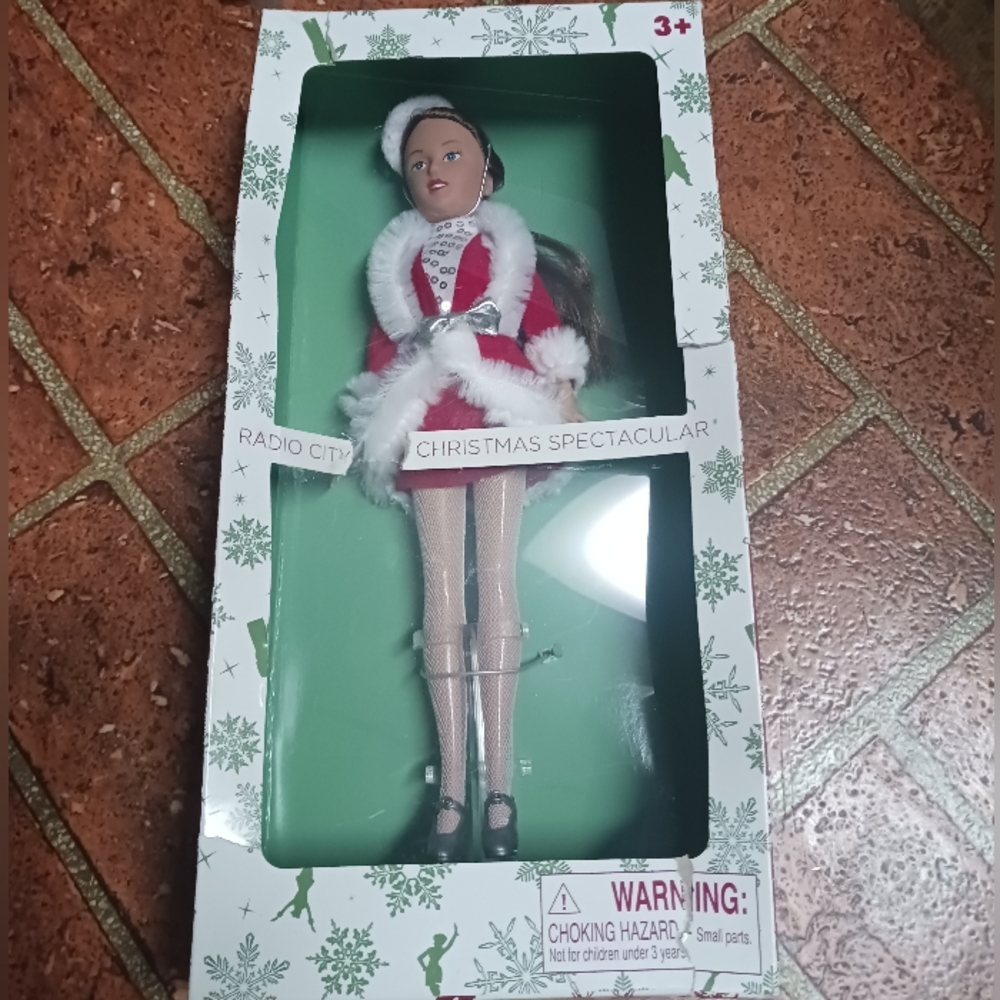 NWT! 2014 RADIO CITY BARBIE DOLL
